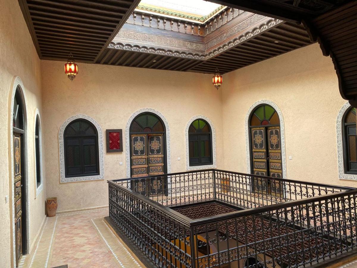 Riad Zyna Meknes Bagian luar foto