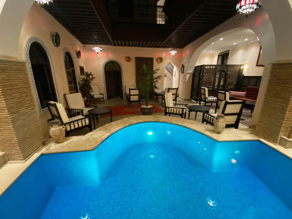 Riad Zyna Meknes Bagian luar foto