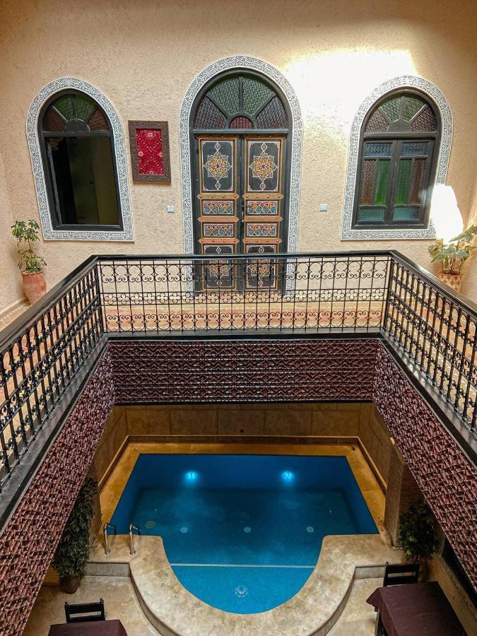 Riad Zyna Meknes Bagian luar foto