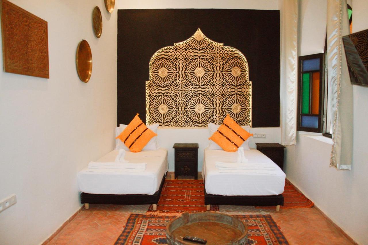 Riad Zyna Meknes Bagian luar foto