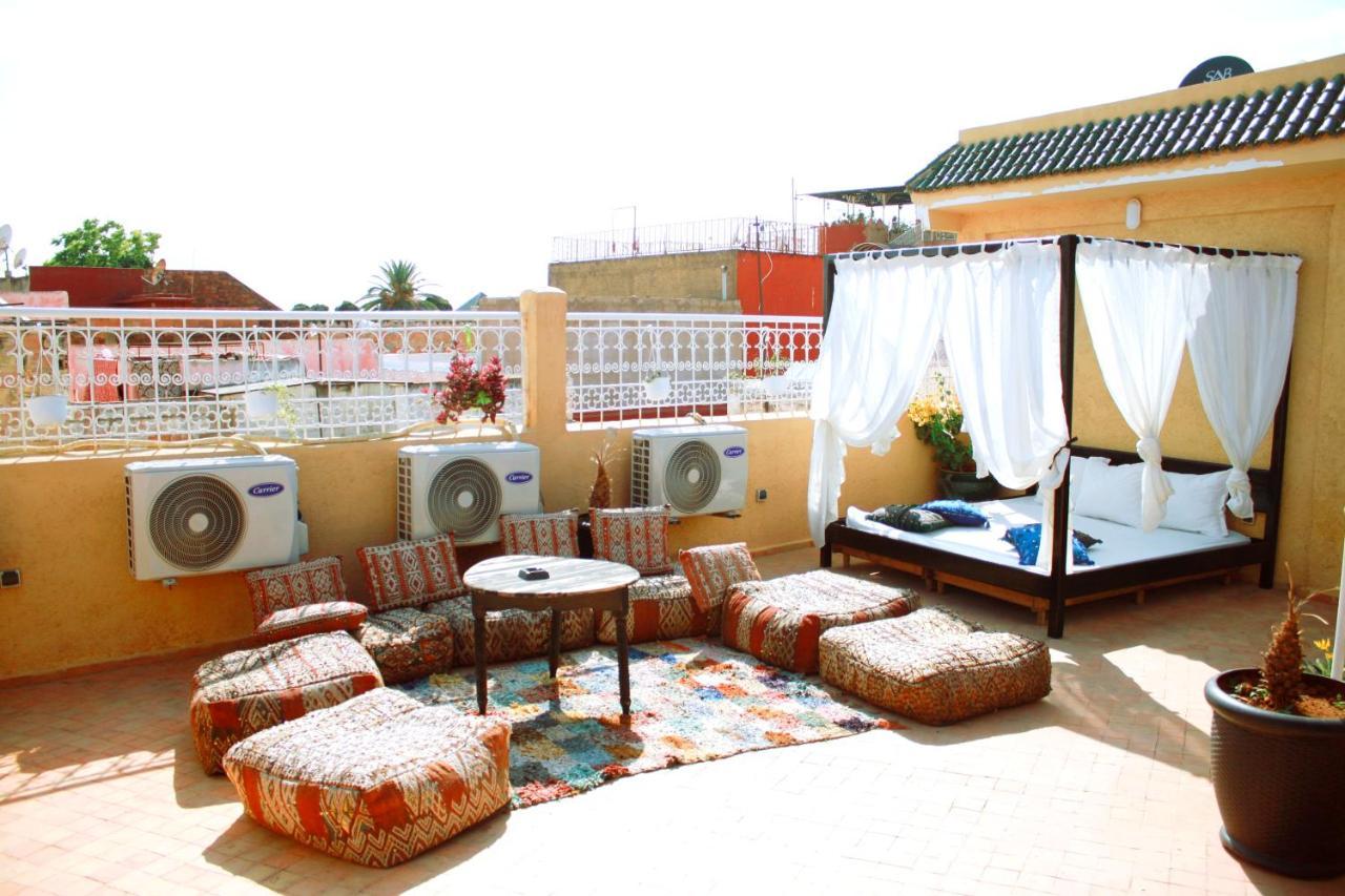 Riad Zyna Meknes Bagian luar foto
